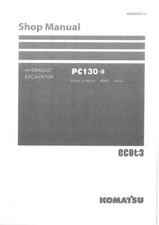 Komatsu Excavator PC130-8