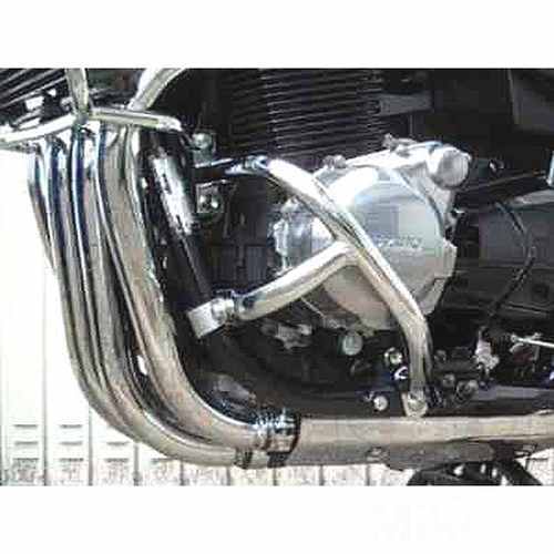 Crashbar front chrome - chrome, 7485