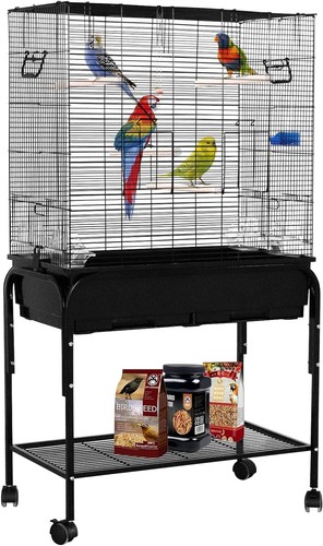 Black large 130cm metal - large,