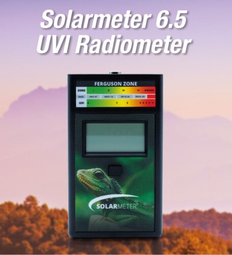 Solarmeter uvi radiometer - 6.5,