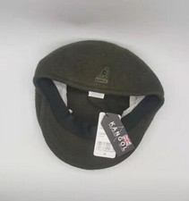 Men Women Beret Hat Winter Newsboy Caps 504 Flat Cap Casual Woolen Kangol Wool