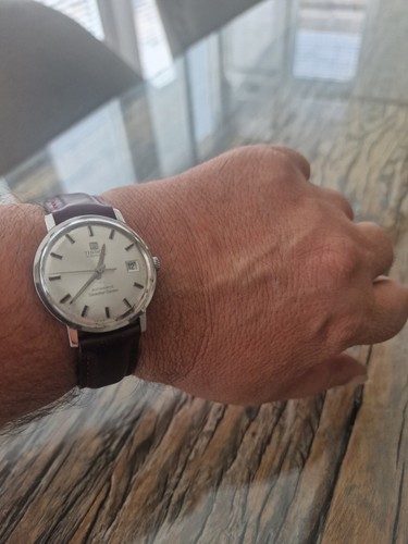Vintage tissot visodate - tissot,