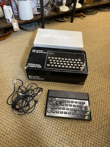 Vintage sinclair spectrum - zx,