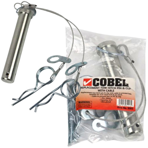 Replacement pin clip with - clip,