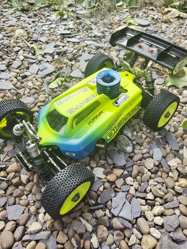 Losi eight nitro lrp - nitro,