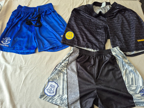 Everton vintage mens - , shorts