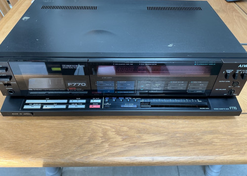 Aiwa f770 head cassette - aiwa, 3-head