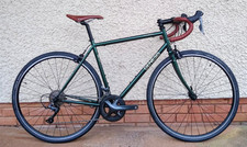 Genesis Equilibrium Reynolds 725 Steel Gravel / Road Bike Size Medium