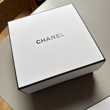 Empty Chanel Gift Box w/