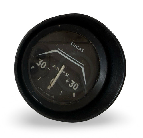 Vintage lucas ammeter amp - lucas, 30-amp