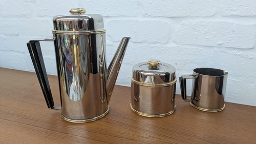 Art deco silver plate mid - deco,