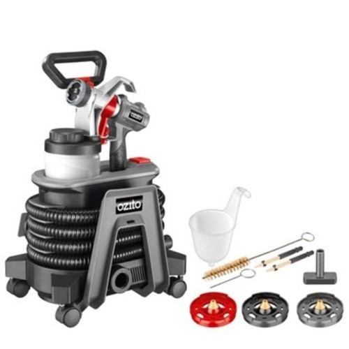 Ozito 1200w mobile paint - 1200w, spray