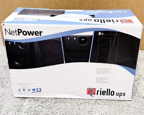 Riello netpower ups - netpower,