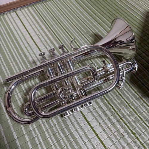 Besson 600 cornet used - cornet,