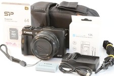 Canon PowerShot G1 X Mark II Compact Digital Camera Black from Japan B766