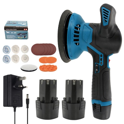 Cordless car polisher buffer - cordless,