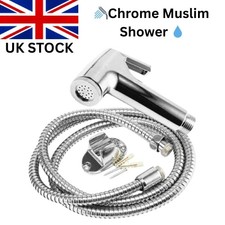 Chrome Muslim Shower Head &