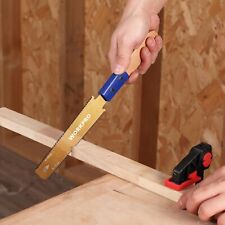 150mm Japanese Pull Saw SK5 Flexible Blade Hand Saw,Double-Edged Flush Cut Saw