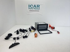 Car Stereo GPS Radio, Bluetooth Video CD, Player FM, With Set Of Parking Sensors