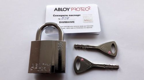 Abloy protec2 330 padlock - pl,
