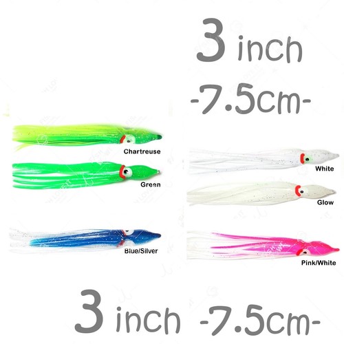Fish wow squid skirt - squid,