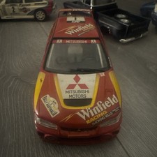 Tamiya 1/24 Mitsubishi Lancer Evo VI WRC Rally N/Z Tommi Makinen Model built 