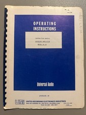 Urei Leveling Amplifier Model