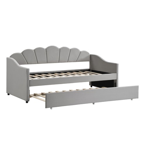 Upholstered bed 3ft - upholstered,