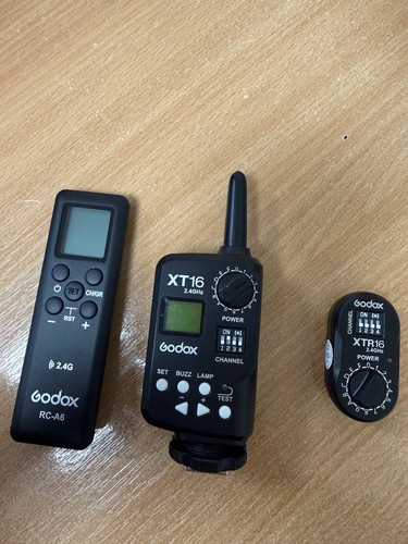 Godox 4g wireless - godox, xt-16