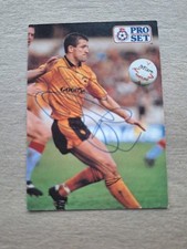 STEVE BULL WOLVES LEGEND