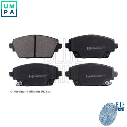 Brake pad set disc - pad,