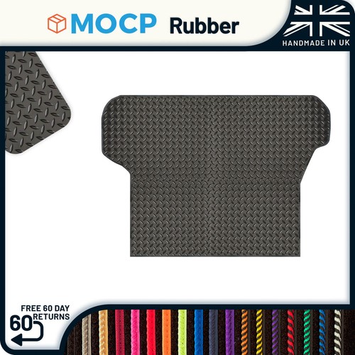 Rubber boot mat fit - mat, toyota
