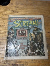 Scream! Comic Issue Number 7