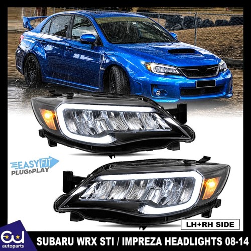 Pair headlights lamp - pair,