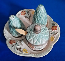 Ceramic Cruet Set from H J