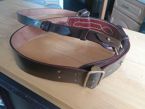 Sam brown belt - brown,