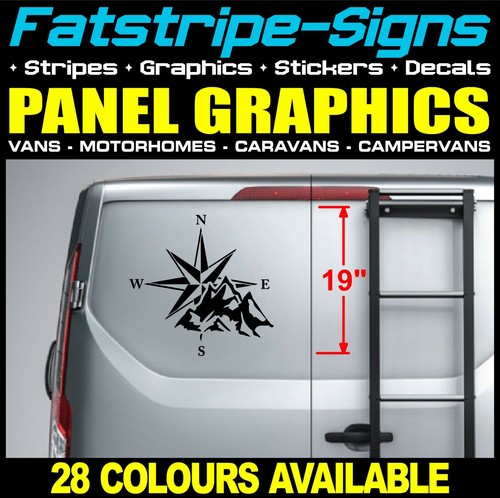 Van graphics stickers decals - van,