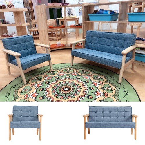 Children kids sofa armchair - children,