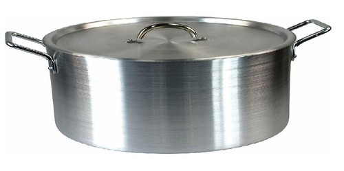 Shallow aluminium cooking - shallow,