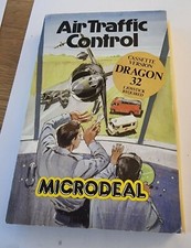 Air Traffic Control Dragon 32 with manual