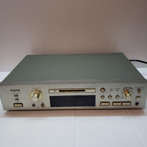 Teac minidisc recorder - md-5,