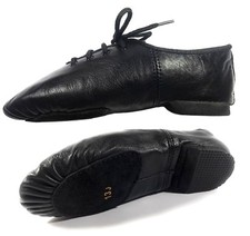 Jazz Shoes Jazz dance shoes Split sole Rubber heel Modern Stage dance For Girls