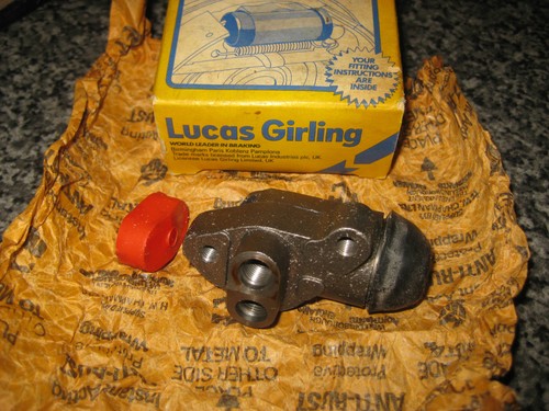 New front wheel cylinder - front,