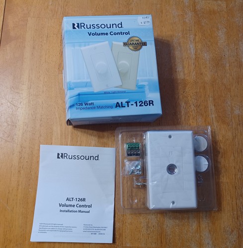 New russound alt 126r - new, alt-126r