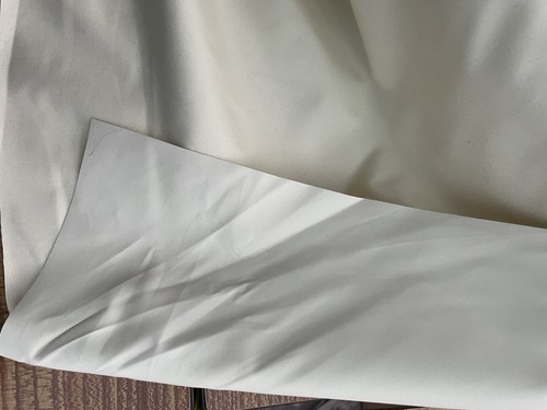Metres blackout lining - 6,