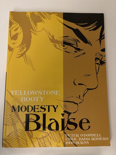 Modesty blaise yellowstone - blaise:,