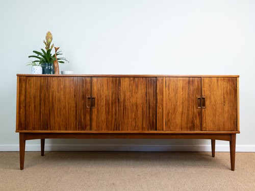 Refinished vintage mid - vintage, century