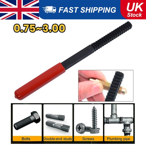 Metric thread repair file - metric,