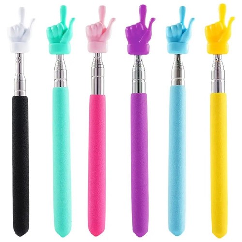 Retractable teacher pointer - teacher,