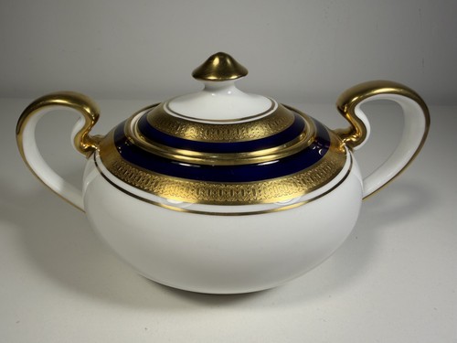 Aynsley cobalt royale lidded - aynsley,